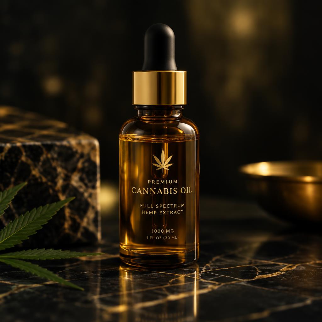 Huile d'Or — Huile Maison du cannabis