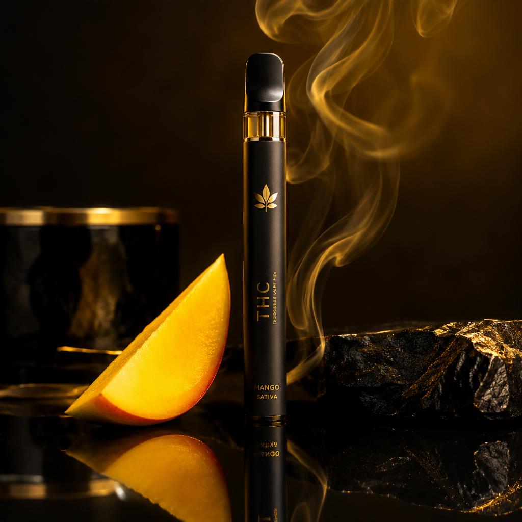 Puff Mango Noir — Puffs Maison du cannabis