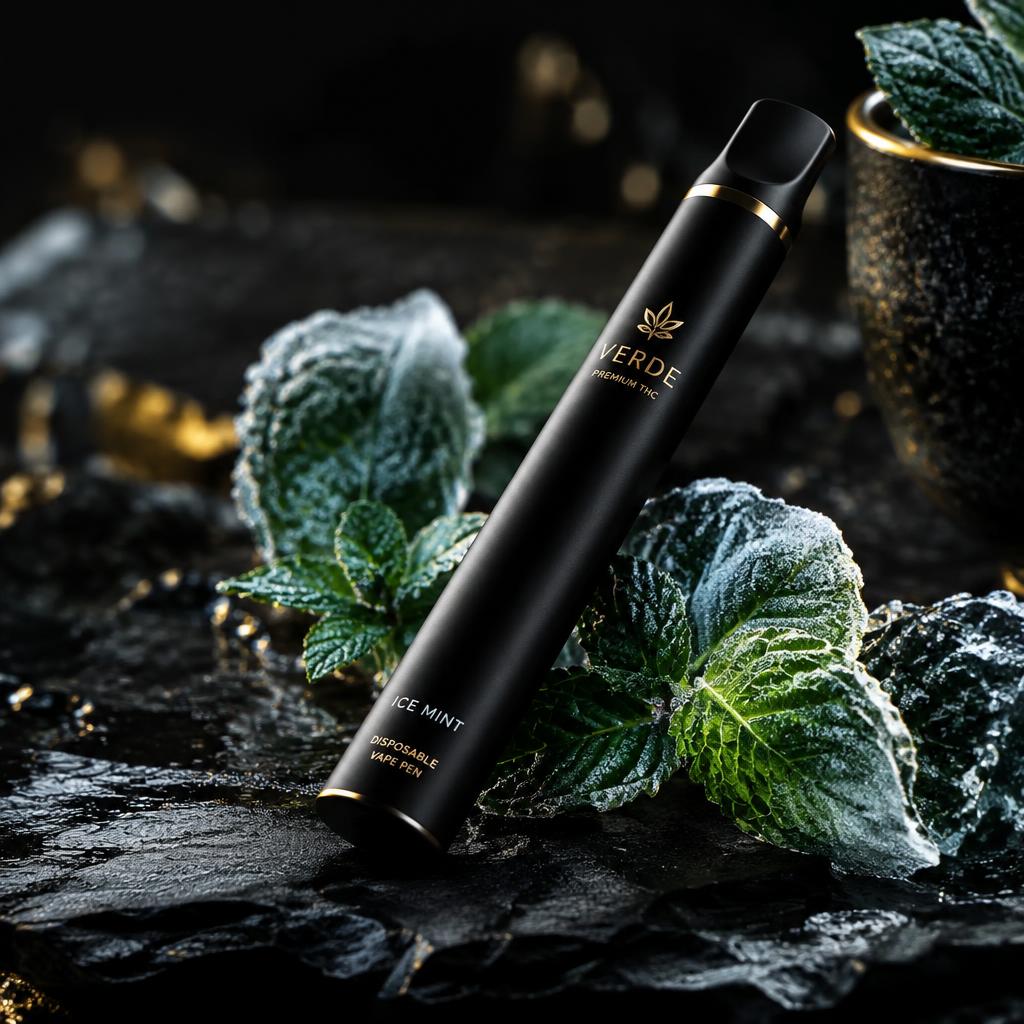 Puff Menthe Glacée — Puffs Maison du cannabis
